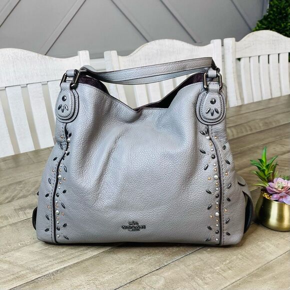 Coach Handbags - Coach Edie Shoulder Bag 31 With Prairie Rivets